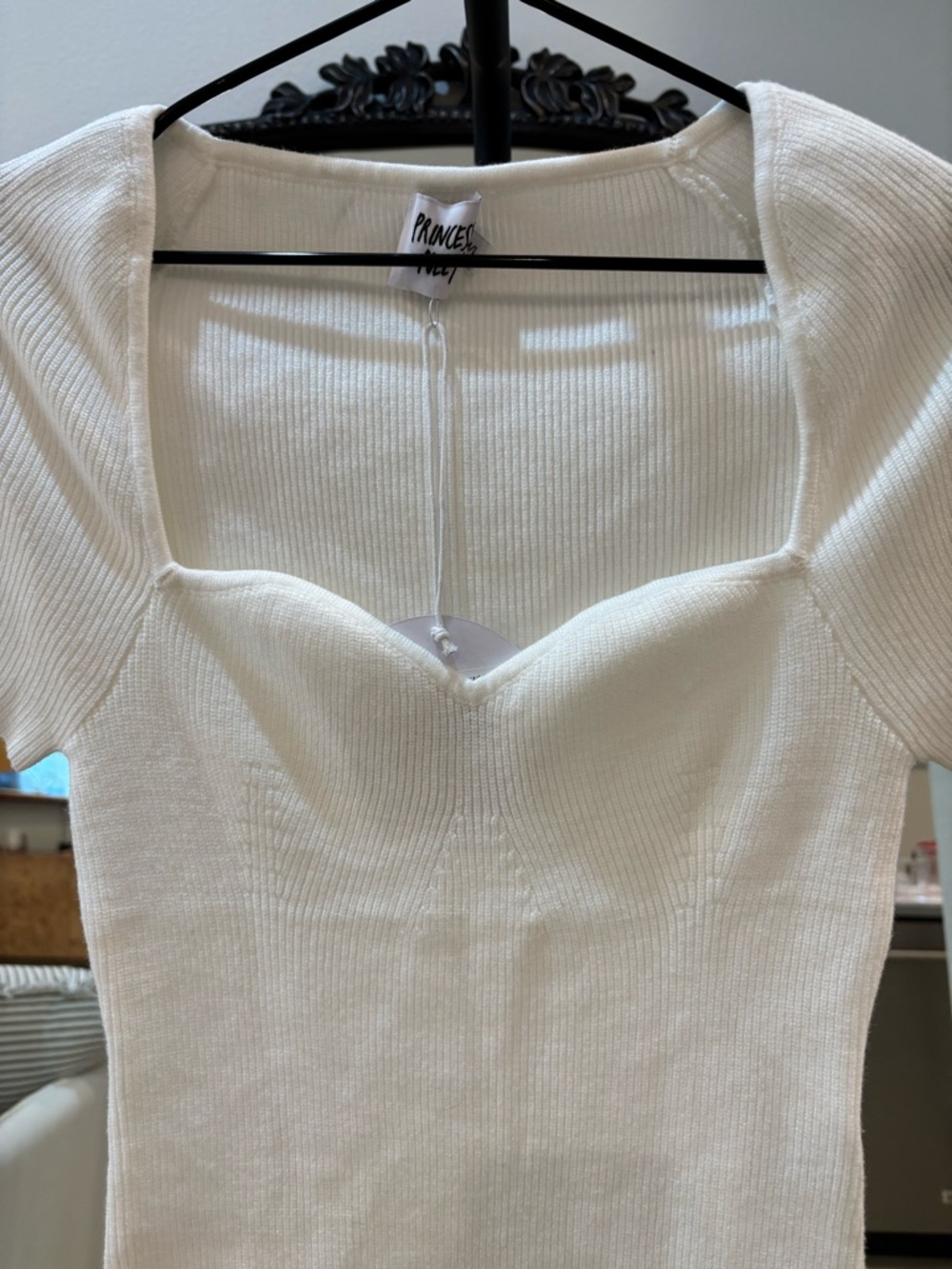 Princess Polly Elilsen Mini Dress - Picture 3 of 5